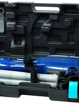 Einhell Abbruchhammer BT-DH 1600/1 (1600 W, 1800 1/min Schlagzahl, 43 J Schlagstärke, Sechskantaufnahme, Zusatzhandgriff - Wuppertal