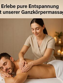 Erlebe pure Entspannung mit unserer Massage! - Pforzheim