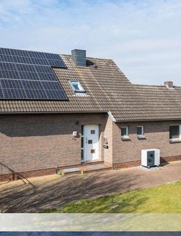 Solides EFH auf großem Grundstück mit neuer PV-Anlage + Speicher und Luft/Wärme Pumpe Obj. 8544 - Saterland
