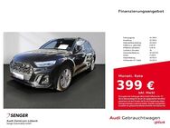 Audi Q5, 40TDI quattro S line, Jahr 2021 - Lübeck