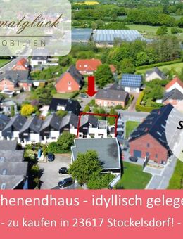 Reihenendhaus - idyllisch gelegen! - zu kaufen in 23617 Stockelsdorf - Stockelsdorf
