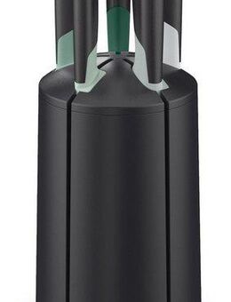 Joseph Joseph Messerblock Elevate (6tlg), inkl. 5 Kochmesser, Klingen aus japanischem Edelstahl