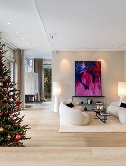 Spektakuläre Villa mit parkartigem Südgarten, Lift, Indoor-Pool und Tiefgarage - München