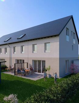 Modernes Wohnen mit Weitblick: Energieeffizientes Mittelhaus in Alsbach-Hähnlein - Alsbach-Hähnlein