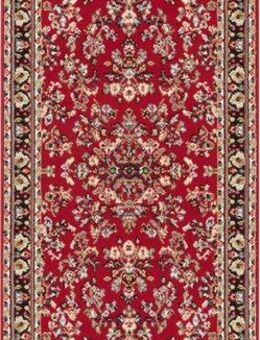 HANSE Home Teppich Halton, rechteckig, Höhe: 8 mm, Kurzflor, Orient-Optik, mit Bordüre, Läufer, pflegeleicht, gekettelt