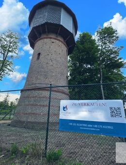 Büroflächen für Gewerbe im historischen Wasserturm in Hanau - Baugenehmigung vorhanden - Hanau (Brüder-Grimm-Stadt)