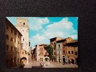 Ansichtskarte-V-332-CITTA DI SAN GIMIGNANO-Zisternenplatz. - Nörvenich