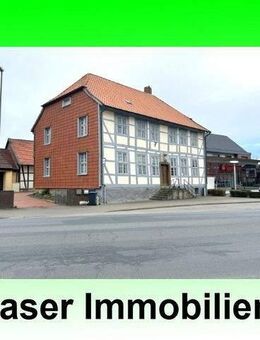 Hohenhameln: zentral gelegene ehemalige Poststation, saniert, gut vermietet - Hohenhameln