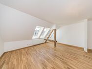 Modern ausgestattete 2-Zimmer-Dachgeschosswohnung mit Blick über Stötteritz - Leipzig