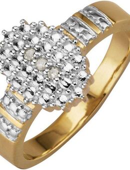 Firetti Diamantring Schmuck Geschenk Silber 925 Damenring Ring, mit Diamanten