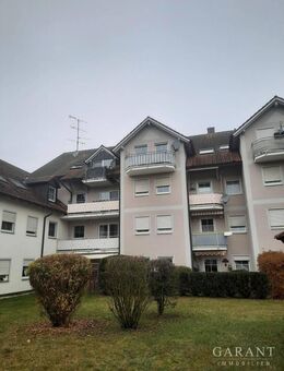 Gemütliche 3 Zimmer-Dachgeschoss-Wohnung in ruhiger Wohnlage - Pocking