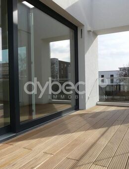 Exklusive 2-Zimmer-Wohnung mit Dachterrasse und Tiefgarage in Innenstadtnähe. - Lüneburg