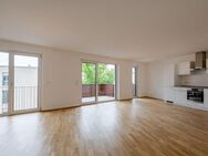 Neubau: großzügige 4 Zimmerwohnung inkl. Einbauküche & großem Balkon - Stein (Bayern)