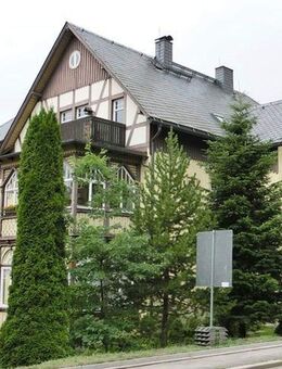 Schöne 4-R-Whg mit Balkon + EBK + Garage, ca. 96 qm, in Rechenberg-Bienenmühle - Rechenberg-Bienenmühle