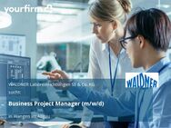 Business Project Manager (m/w/d) - Wangen (Allgäu)