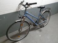Trekking Fahrrad/Bike "Ben Tucker" Shimano 21.Gang Blau - Köln