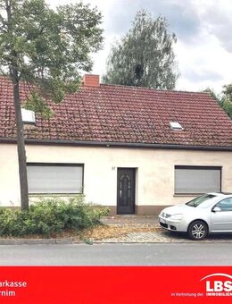 EFH mit Sanierungspotential !!! - Biesenthal