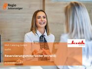 Reservierungsmitarbeiter (m/w/d) - Dresden