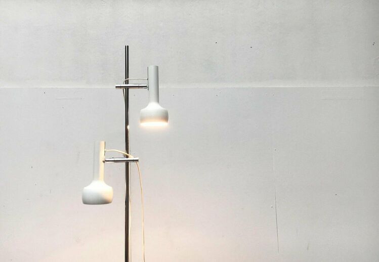 Swisslamps Floor Lamp Stehleuchte zu Mid Century Space Age 60er 8 - Hamburg Hamburg-Nord