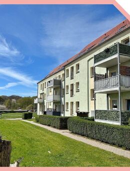 Attraktive 2,5-Zimmer-Wohnung mit Balkon und zwei Parkplätzen - Sassnitz