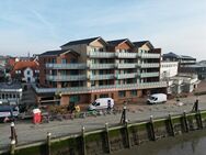 Büsum/Hafen: Neubaueigentumswohnung (Nr. 8) mit 3 Zimmern und Balkon mit Blick auf den Museumshafen - Büsum