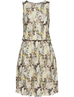 Vivance Jerseykleid mit Alloverdruck, Sommerkleid mit Taschen, Strandkleid