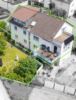 Die ideale 7-Zimmer-Wohnung für die große Familie in Eimeldingen! - Eimeldingen