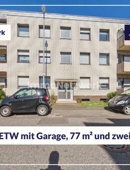NEU***ETW mit zwei Balkonen & Garage in Wesseling***TOPANGEBOT - Wesseling