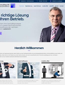 Webdesign & Grafikdesign, das wirkt – UptodateDesign - München Ramersdorf-Perlach