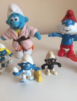 Schlumpf -Sammelfiguren- - Bremen