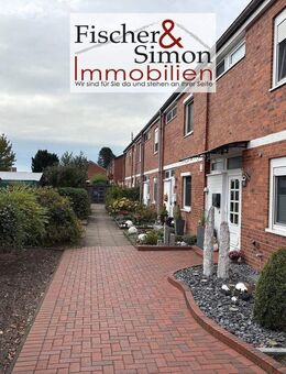 Stolzenau-modernisiertes Reihenhaus, ein Raumwunder über 3 Etagen mit Vollkeller und kleinem Garten - Stolzenau