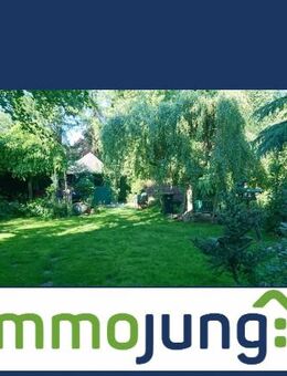 Schöne Erdgeschosswohnung mit nicht einsehbarem eigenen Garten in Worpswede - Worpswede