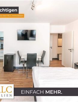 Business-Apartment mit Umsatzsteuerausweis / Kurzzeitvermietung - Essen