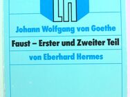 Klett Lektürenhilfen - Faust - Erster und Zweiter Teil - J. W. von Goethe - E. Hermes - Biebesheim (Rhein)