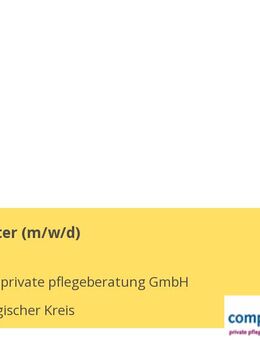 Pflegeberater (m/w/d) - Köln Zentrum