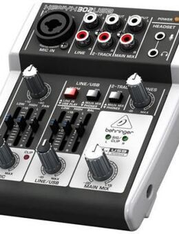 Verkaufe Behringer Xenyx 302 USB - Gelsenkirchen