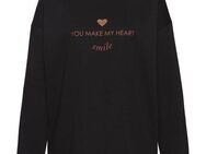LASCANA Hoodie Lounge-/Kapuzenpullover mit Print vorne, Loungewear