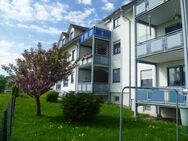 Genießen Sie ihr Frühstück auf dem Balkon mit Blick auf den Löbauer Berg! - Löbau