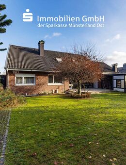 Einfamilienhaus mit großem Garten! (Erbbaurecht) - Münster