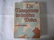 Die Naturgeschichte des Deutschen Volkes,W.H.Riehl,Reclam Verlag,20/30er Jahre - Linnich