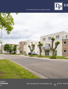 Helle 3 Zimmerwohnung mit Wohnambiente - inkl. Einbauküche- Balkon - TG Stellplatz - Germersheim