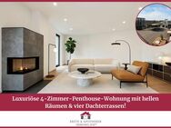 Luxuriöse 4-Zimmer-Penthouse-Wohnung mit hellen Räumen & vier Dachterrassen! - Hamburg