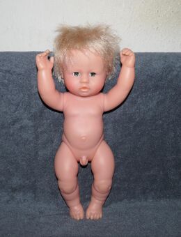 Puppe Junge / Jungenpuppe aus Vinyl mit Puppenkleidung - Osterode (Harz)