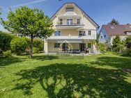 Exklusive 5-Zimmer-Gartenwohnung-Großzügiges Wohnen mit riesigem Garten - eine Rarität in München - München