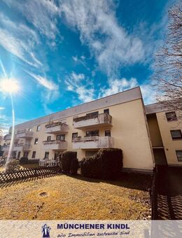 2-Zimmer-Erdgeschosswohnung mit großzügigem Gartenanteil - München