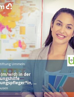 Fachkraft (m/w/d) in der Eingliederungshilfe Heilerziehungspfleger*in, Pflegefachkraft (m/w/d), Erzieher*in - Borgholzhausen