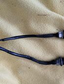 2 Stück gebrauchte Miniblinker in Schwarz, keine LED, mit E-Zeichen in 91364