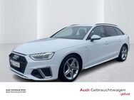 Audi A4, Avant 40 TDI S line, Jahr 2023 - Hamburg