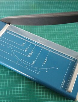 DAHLE 502 PAPIER-HEBELSCHNEIDER DIN A 4 - Lüchow (Wendland)