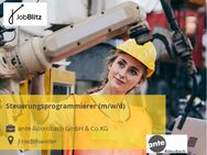 Steuerungsprogrammierer (m/w/d) - Friedenweiler